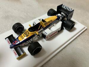 【美品カスタム完成品】1/43 Tameo TMK51 William FW10b HONDA 1985 N.Mansell No.5 タメオ ウィリアムズ ホンダ ナイジェル マンセル