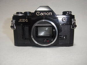 カメラ　ジャンク品　Canon AE-1