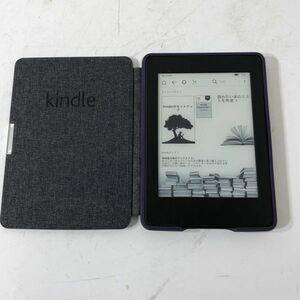 【送料無料】Amazon Kindle DE75SDI キンドル 電子書籍リーダー カバー付き AA1018小3157/0422