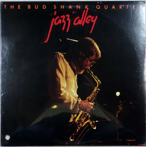 ◆THE BUD SHANK QUARTET/AT JAZZ ALLEY (US LP/Sealed) -Jeff Hamilton, L.A.4