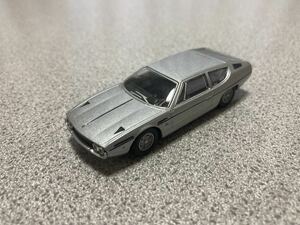 京商 1/64 F1 ランボルギーニ　エスパーダ　シルバー　LAMBORGHINI ESPADA 箱無し