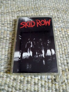 【輸入盤カセット】☆SKID ROW スキッド・ロウ☆☆【カセット多数セール中…】