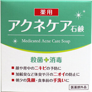 まとめ得 薬用 アクネケア石けん 80g x [15個] /k