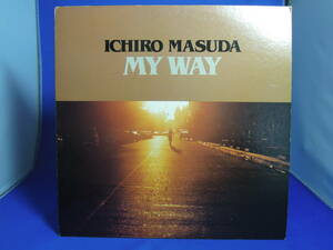 ☆TRIO RECORDS ICHIRO MASUDA 増田一郎とそのカルテット/[マイウェイ] / ジャズ /中古 /程度良好/ 動作 /ジャンク扱い☆