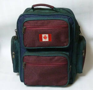 カナダ国旗　リュックサック　鞄　