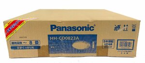 【中古・未開封品】Panasonic パナソニック 8畳用 LEDシーリングライト 調色タイプ HH-CD0823A：