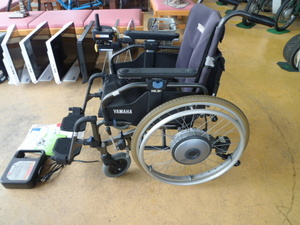 電動車いす、 電動車椅子、YAMAHA 、XOF1-P XDOF2-P、 ジョイスティック 、２０２０年５月製造、作動良好品、美品、