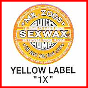 セックスワックス(SEX WAX)クイックハンプス サーフィンワックス1×　サーフィンウェットスーツボードケースハードケースニットケースソフ