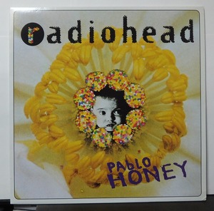 レディオヘッド RADIOHEAD - PABLO HONEY /UK盤/中古LP!!2740