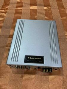 【ジャンク】 Pioneer パイオニア carrozzeria カロッツェリア DIGITAL PROCESSING UNIT DEQ-P01 デジタルプロセッシングユニット　s−012