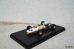 エブロ ホンダ RA273 F-1 1966 Mexico GP #12 1/43 ミニカー ②