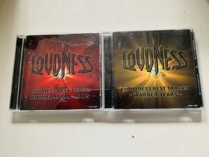  LOUDNESS TOKUMA JAPAN YEAES ②WARNER YEARS　　＜中古CD＞2枚
