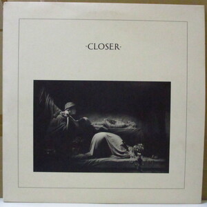 JOY DIVISION-Closer (UK オリジナル・ダークレッド・ヴァイナル LP+インナー/マット・ジャケ)