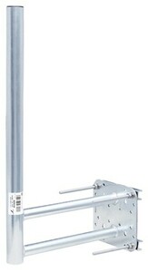 DXアンテナ UHF平面・BS/CSアンテナ用 ベランダ取付金具 MV30ZM (旧MHV-135)　