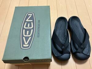 KEEN キーン サンダル WAIMEA H2 ワイメア　US9.5 27.5CM トリプルブラック　ブラック　黒