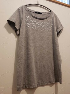 MACPHEE Tシャツ(size１) ／カラー:グレー