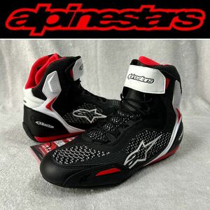 alpinestars FASTER-3 RIDEKNIT 26.5cm 定価22880円 タウンユースモデル CE規格ライディングシューズ 新品 正規 A51123-1