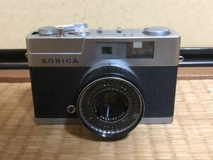 KONICA EE matic SEIKOSHA-L フィルムカメラ 昭和レトロ