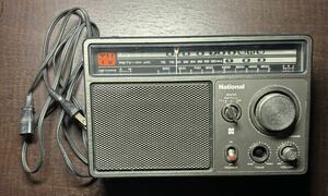 National ナショナル RF-1090 動作品 TV音　FM AMポータブルラジオ ラジオ　昭和レトロ ヴィンテージ