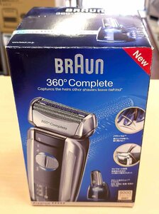 未使用・長期保管品 BRAUN ブラウン 電気シェーバー 360゜コンプリート BS8987 8000シリーズ グルーミング