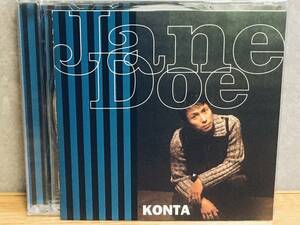 KONTA / Jane Doe (美品)　角松敏生 プロデュース　コンタ / ジェーン・ドゥ