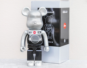 新品Leica/ライカ LEICA x MEDICOM TOYメディコムトイ ベアブリックBE@RBRICK “M”シリーズ 1000%