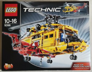 　レゴ テクニック ヘリコプター 　9396 :　未開封