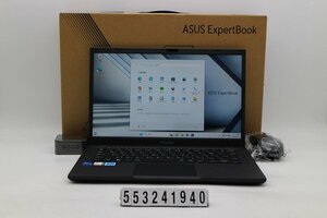 ASUS ExpertBook Core i5 1235U 1.3GHz/16GB/256GB(SSD)/14W/FHD(1920x1080)/Win11 【553241940】