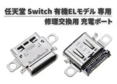 任天堂 Switch 有機ELモデル OLED 本体用 充電ポート G250