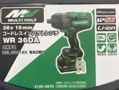 新品 Hikoki 日立工機 WR36DA(2XPZ) インパクトレンチ R27