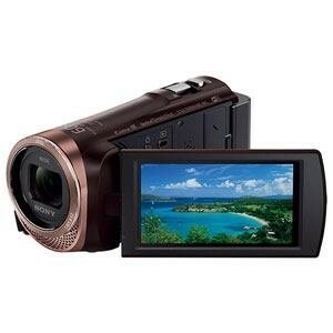 SONY HDビデオカメラ Handycam HDR-CX480 ボルドーブラウン 光学30倍 HDR-C