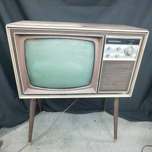 ◎レトロな逸品◎ナショナル National TF-62Sa ブラウン管テレビ 真空管 松下電器 パナソニック 昭和家電 アンティーク 通電確認済 即発送