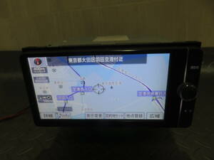 動作保証付 美品 W3740 トヨタ純正 NSZT-W62T メモリーナビ テレビTV地デジフルセグ内蔵　