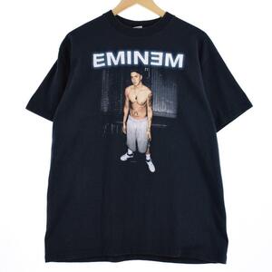 古着 00年代 anvil EMINEM エミネム バンドTシャツ バンT メンズL /eva001608 【LP2405】