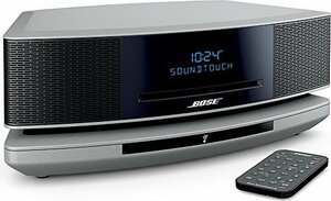 【中古】Bose Wave SoundTouch music system IV CDプレーヤー・ラジオ Bluetooth%カンマ% Wi-Fi接続 リモコン 36.8cm(W) x 10.9cm(H) x 22.