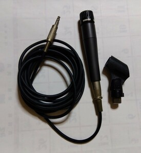 シュア SHURE SM57 DYNAMIC ダイナミックマイク マイクホルダー 日本製ケーブル付き 中古品 シュアー マイクロフォン