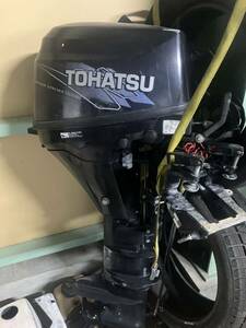 TOHATSU 9.8馬力　MFS9.8 A3