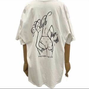 fiction tokyo 定価¥8,140 リプリントTシャツ /Reprint T-shirts 半袖　デイジー Daisy フィクショントーキョー