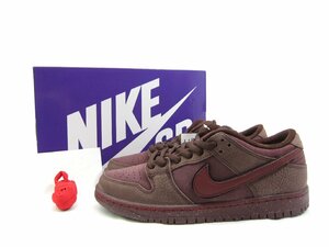 NIKE ナイキ SB DUNK LOW PRM FN0619-600 SIZE:US9 27.0cm メンズ スニーカー 靴 □UT11127