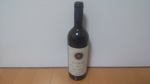 SASSICAIA サッシカイア 2011年 ワイン 750ml 空瓶　空ビン
