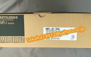 ◆【新品！】三菱電機　サーボアンプ MR-J2-70A【６か月安心保証】