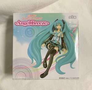 ＜未開封＞SEGA　初音ミク　プレミアムフィギュア　- Angel Breeze -〈K10