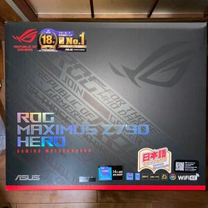 ASUS INTEL Z790 搭載 LGA1700 対応 ATX マザーボード ROG MAXIMUS Z790 HERO