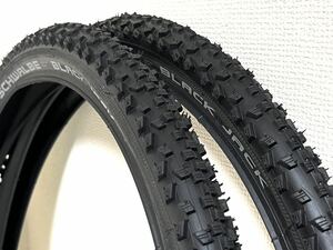 【送料無料特価】Schwalbe Black Jack 24×1.90 新品2本セット