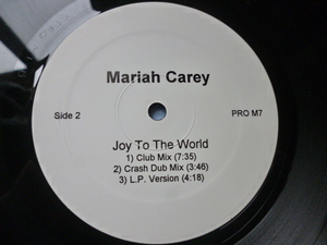 Mariah Carey / Joy To The World 試聴可 12 名曲 Xmas ソング アップリフト ORIGINAK MIX & REMIX 収録