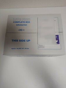 【新品未開封】サカナクション Live Blu-ray Box「LIVE FISH -COMPLETE BOX-」