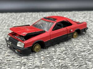 ３２　ミニカー　ヴィンテージ　ダイヤペット　ヨネザワ　日産　スカイライン　2000TURBOGT-ES