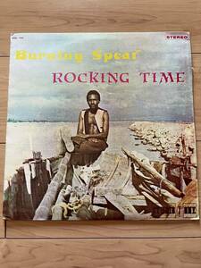 LP/輸入盤 　レゲエ　ダブ　SOL 1123/ BURNING SPEAR/ ROCKING TIME 