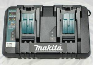 ★新品 makita マキタ 2口急速充電器 DC18RD 9.6V～18V(スライド式)