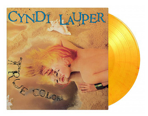 限定2500枚ナンバリング入りオレンジカラーLP 未使用 シンディ・ローパー True Colors Cyndi Lauper What